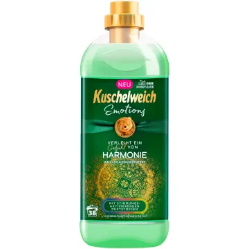 Кондиціонер для білизни Kuschelweich Emotions Harmonie, 1 л (38 прань)