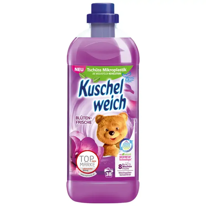 Кондиціонер для білизни Kuschelweich Bluten Frische, 1 л (38 прань)