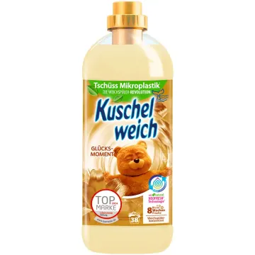 Кондиціонер для білизни Kuschelweich Glücksmoment, 1 л (38 прань)