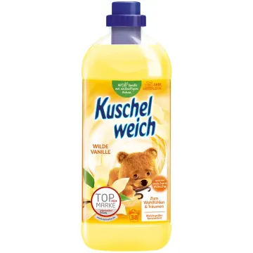 Кондиціонер для білизни Kuschelweich Wilde Vanille, 1 л (38 прань)