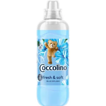 Кондиціонер для білизни Coccolino Blue Splash, 975 мл (39 прань)