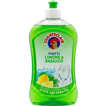 Засіб для миття посуду Chante Clair Piatti Limone e Basilico, 500 мл