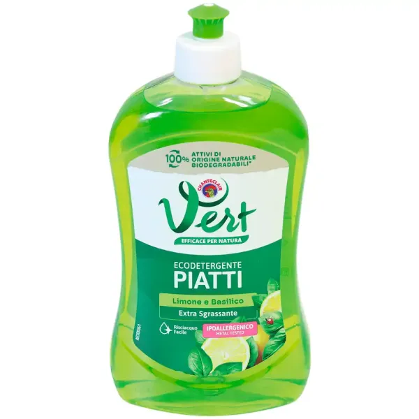 Засіб для миття посуду Chanteclair VERT Piatti, 500 мл