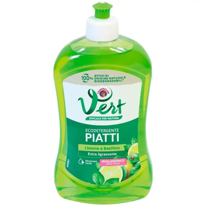 Засіб для миття посуду Chanteclair VERT Piatti, 500 мл
