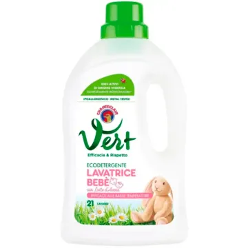 Гель для прання дитячий Chanteclair Vert Bebe 1.07 л (21 прання)