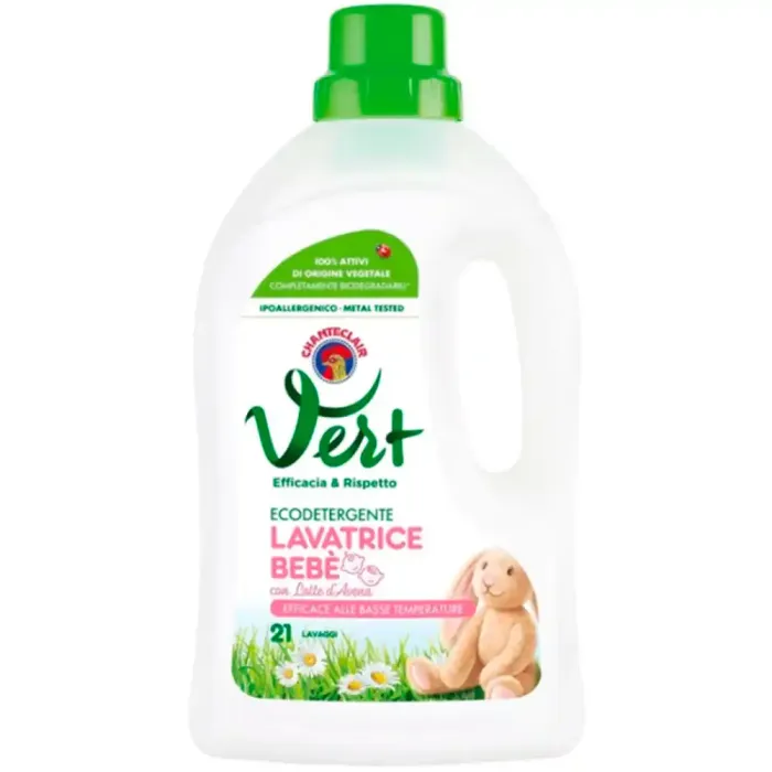 Гель для прання дитячий Chanteclair Vert Bebe 1.07 л (21 прання)