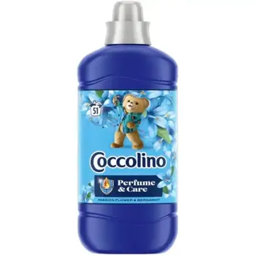 Кондиціонер для білизни Coccolino Passion Flower & Bergamot, 1275 мл (51 прання)