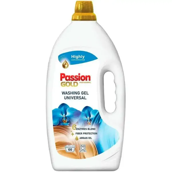 Гель для прання Passion Gold Universal, 100 прань (4 л)
