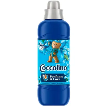 Кондиціонер для білизни Coccolino Passion Flower & Bergamot, 925 мл (37 прань)