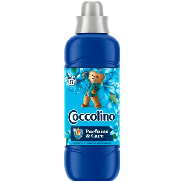 Кондиціонер для білизни Coccolino Passion Flower & Bergamot, 925 мл (37 прань)