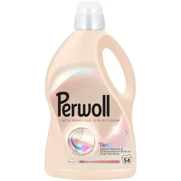Гель для прання білих та світлих речей Perwoll, 2.97 л (54 прання)