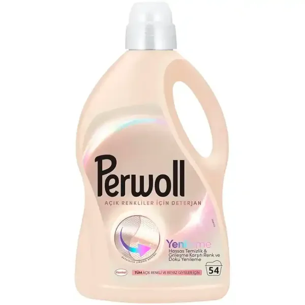 Гель для прання білих та світлих речей Perwoll, 2.97 л (54 прання)