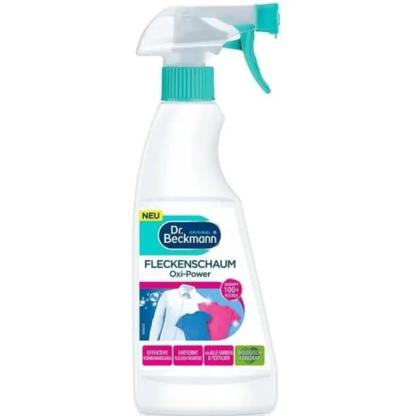 Плямовивідник Dr. Beckmann Fleckenschaum Oxi Power, 500 мл