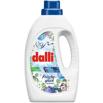 Гель для прання світлого одягу Dalli Frische-Glück 1.1 л (20 прань)