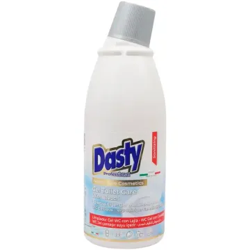 Гель для чищення унітазу відбілюючий Dasty With Bleach, 750 мл