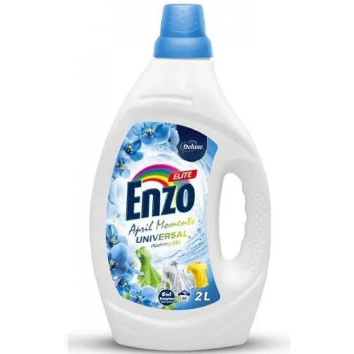 Гель для прання універсальний Enzo Elite April Moments 2 л (50 прань)