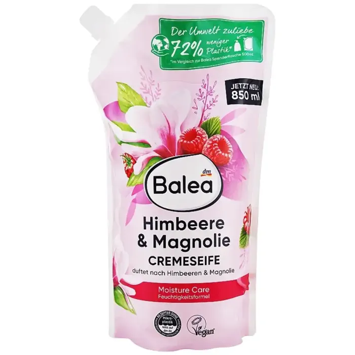 Мило рідке Balea - Himbeere & Magnolie (850 мл)