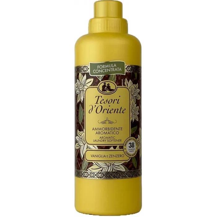 Кондиціонер для білизни Tesori d'Oriente Vaniglia & Zenzero, 0.76 л (38 прань)