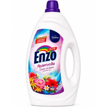Гель для прання Deluxe Enzo Elite Ayurveda 4 л (100 прань)
