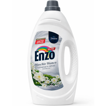 Гель для прання Deluxe Enzo Elite Muschio Bianco 4 л (100 прань)