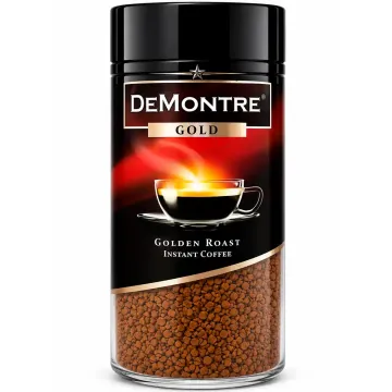 Кава розчинна DeMontre Gold, 200 г