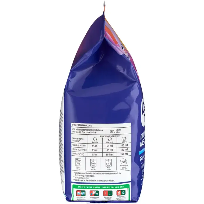 Пральний порошок для кольорових речей Denkmit Colorwaschmittel 1.35 кг (20 прань)