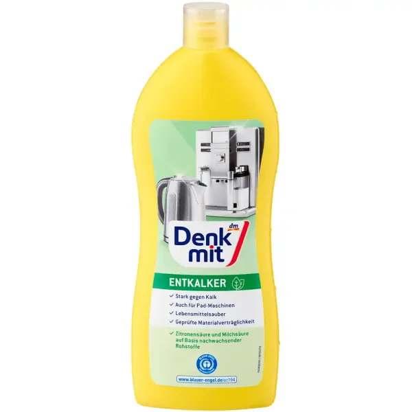 Засіб для видалення накипу для кавомашин Denkmit Entkalker, 250 мл