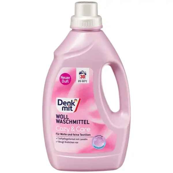 Гель для прання Denkmit Cozy & Care, 30 прань (1.5 л)