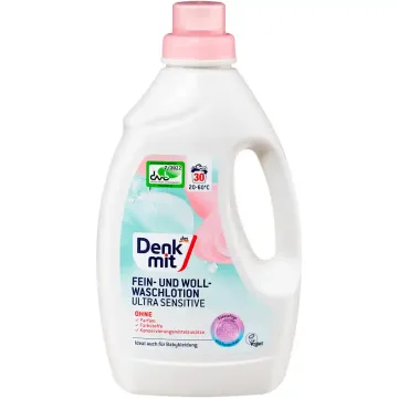 Гель для прання делікатних тканин Denkmit Ultra Sensitive, 1.5 л (30 прань)