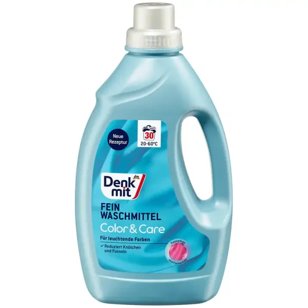 Гель для прання Denkmit Color & Care, 30 прань (1.5 л)