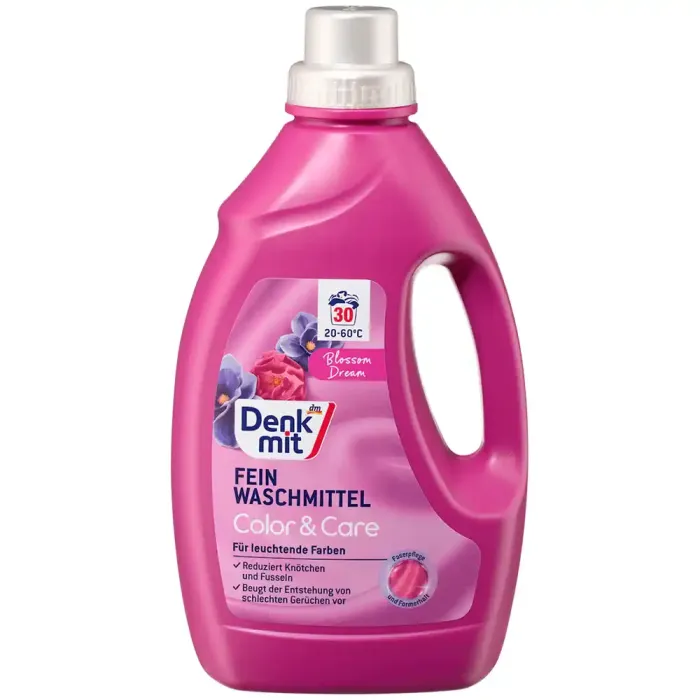 Гель для прання кольорового Denkmit Color & Care Blossom Dream 1.5 л (30 прань)