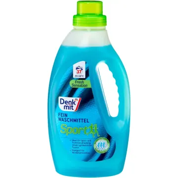 Гель для прання спортивного одягу Denkmit Fresh Sensation 1.5 л (37 прань)