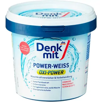 Кисневий відбілючач плямовивідник Denkmit Oxi Power, 750 г