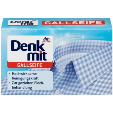 Жовчне мило для виведення плям Denkmit Gallseife, 100 г