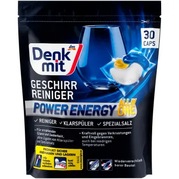 Таблетки для посудомийної машини Denkmit Multi-Power Energy, 30 шт