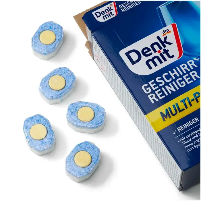 Таблетки для посудомийної машини Denkmit All in 1 Multi-Power, 40 шт