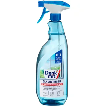 Засіб для миття вікон Denkmit Glanzschutz-Formel, 1 л