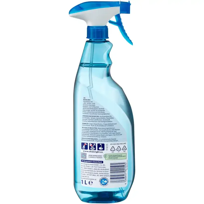 Засіб для миття вікон Denkmit Glanzschutz-Formel, 1 л