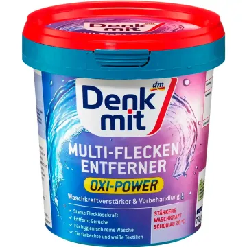 Кисневий плямовивідник Denkmit Oxi Power Multi-Flecken, 750 г