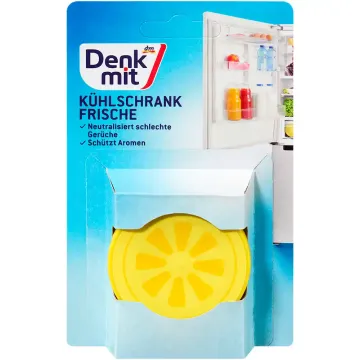 Поглинач запахів в холодильник Denkmit Лимон, 40 г