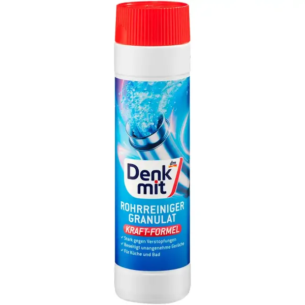 Гранули для прочистки труб Denkmit (600 г)