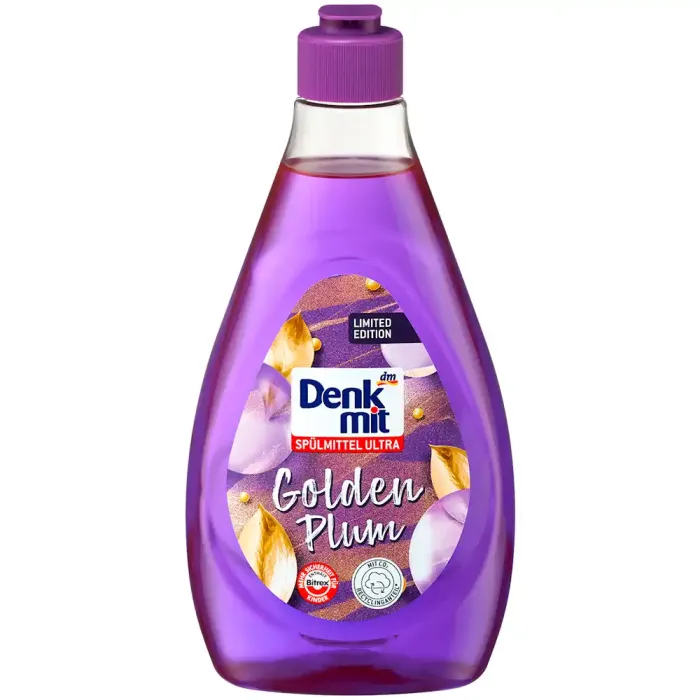 Засіб для миття посуду Denkmit Golden Plum, 500 мл