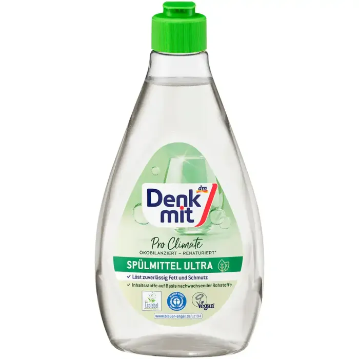 Засіб для миття посуду Denkmit Nature Pro Climate, 500 мл