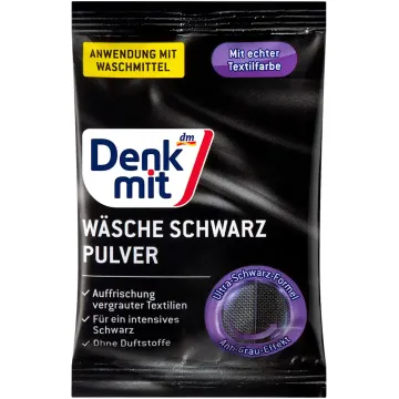 Підсилювач кольору для чорних речей Denkmit, 50 г