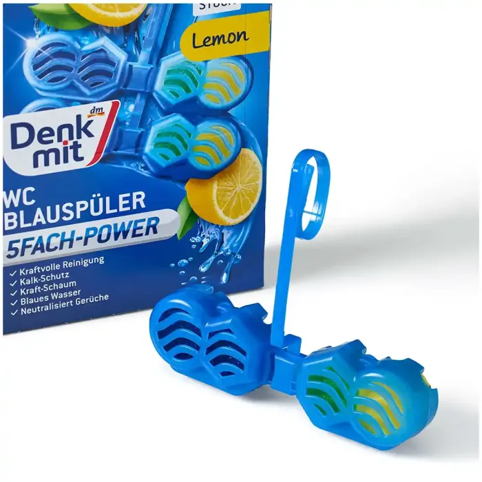 Підвісний блок для унітазу Denkmit Lemon, 2 шт