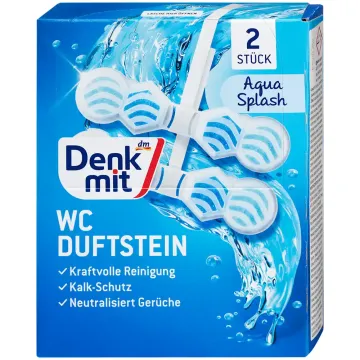 Підвісний блок для унітазу Denkmit Aqua Splash, 2 шт