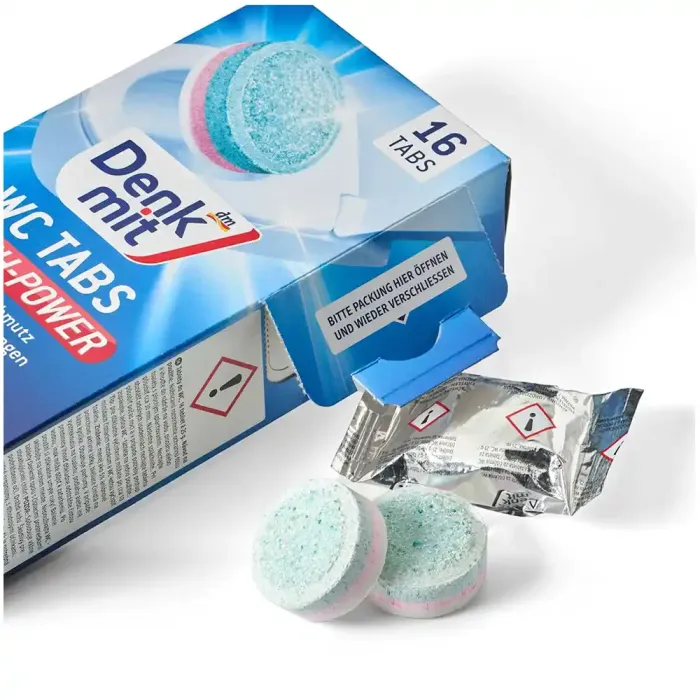 Таблетки для чищення унітазу Denkmit, 16 шт