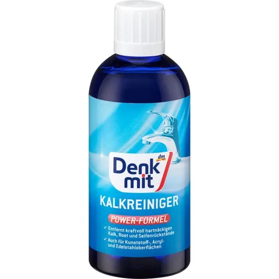 Засіб для чищення вапняного нальоту Denkmit Kalkreiniger Power-Formel, 500 мл