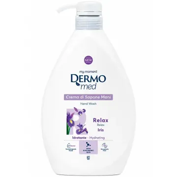 Рідке крем-мило Dermomed Relax Iris, 1 л