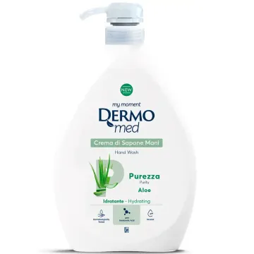 Мило рідке Dermomed Purezza Aloe, 1 л